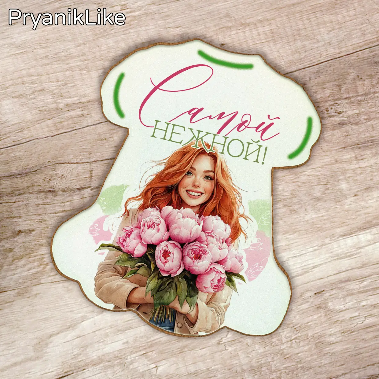 NEW Пряник платье 02 (9-11 см.)